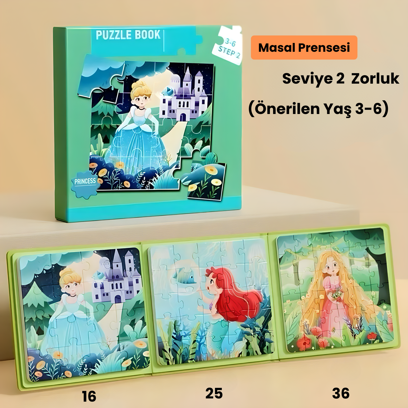 Manyetik Puzzle