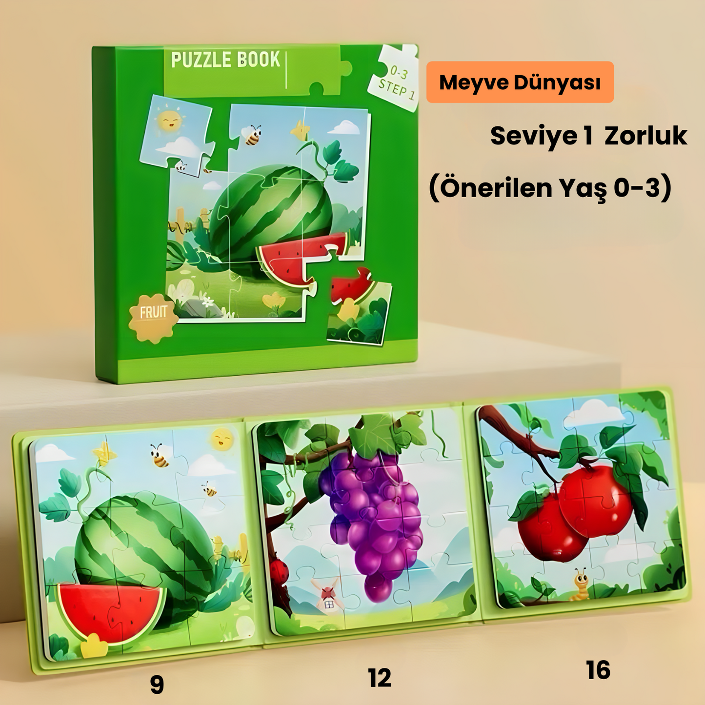 Manyetik Puzzle