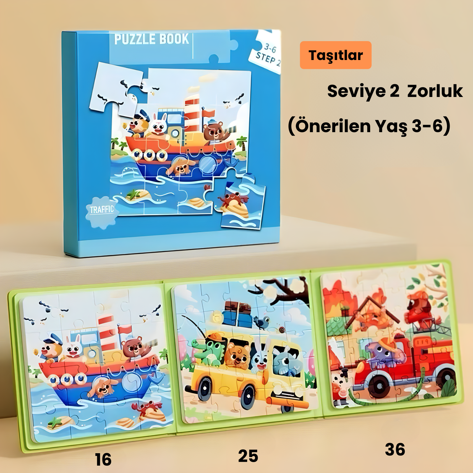 Manyetik Puzzle