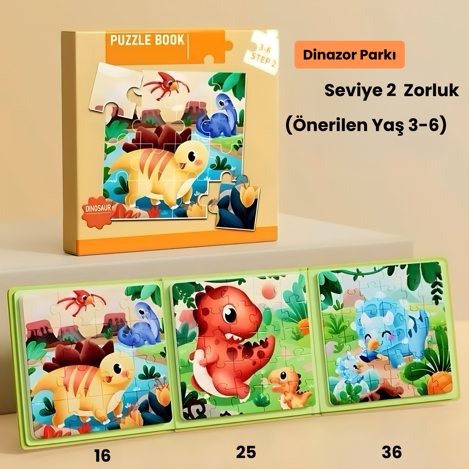 Manyetik Puzzle